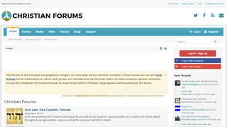 Christian Forums