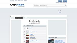 SongLyrics.com
