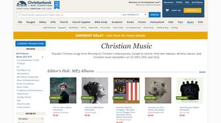 Christian Music - Worship, CCM, & Gospel - Christianbook.com
