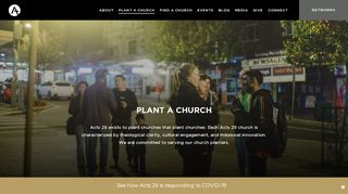 Plant A Church | Acts 29  