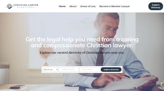 Christian Lawyer Directory