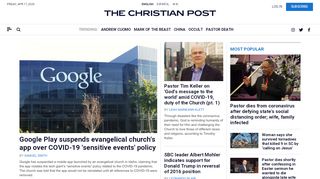 Breaking Christian News Headlines - The Christian Post