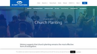 Church Planting - Every Nation