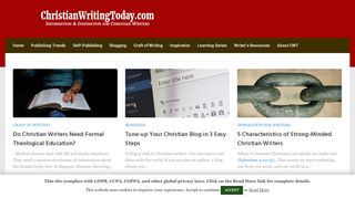ChristianWritingToday.com