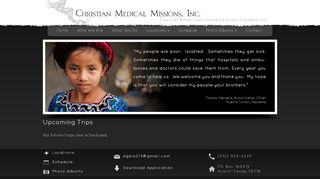 Christian Medical Missions, Inc.