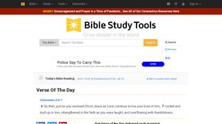 Read & Study The Bible - Daily Verse, Scripture by Topic, Stories