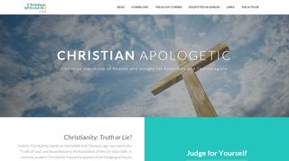 Christian Apologetics | Reason for Hope