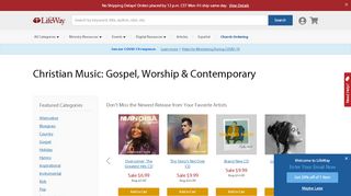 Christian Music: Gospel, Worship, & Contemporary | LifeWay
