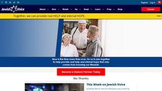 Messianic Jewish Ministry Spreading the Good News of Yeshua | Jewish Voice
