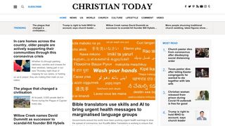 Christian News on Christian Today, Latest Religious News, News About Christianity | Christian News on Christian Today
