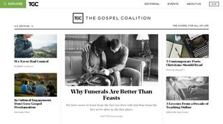 The Gospel Coalition (TGC)