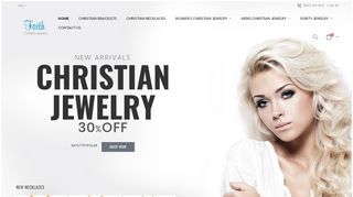 Christian Jewelry for Sale, Womens, Mens, and Children