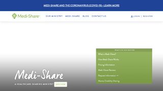 Medi-Share | Christian Care Ministry  