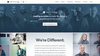 Centricity Music - Official Website
